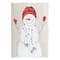 Stupell Industries Seasonal Snowman Smiling Red Hat Wall Plaque Art
